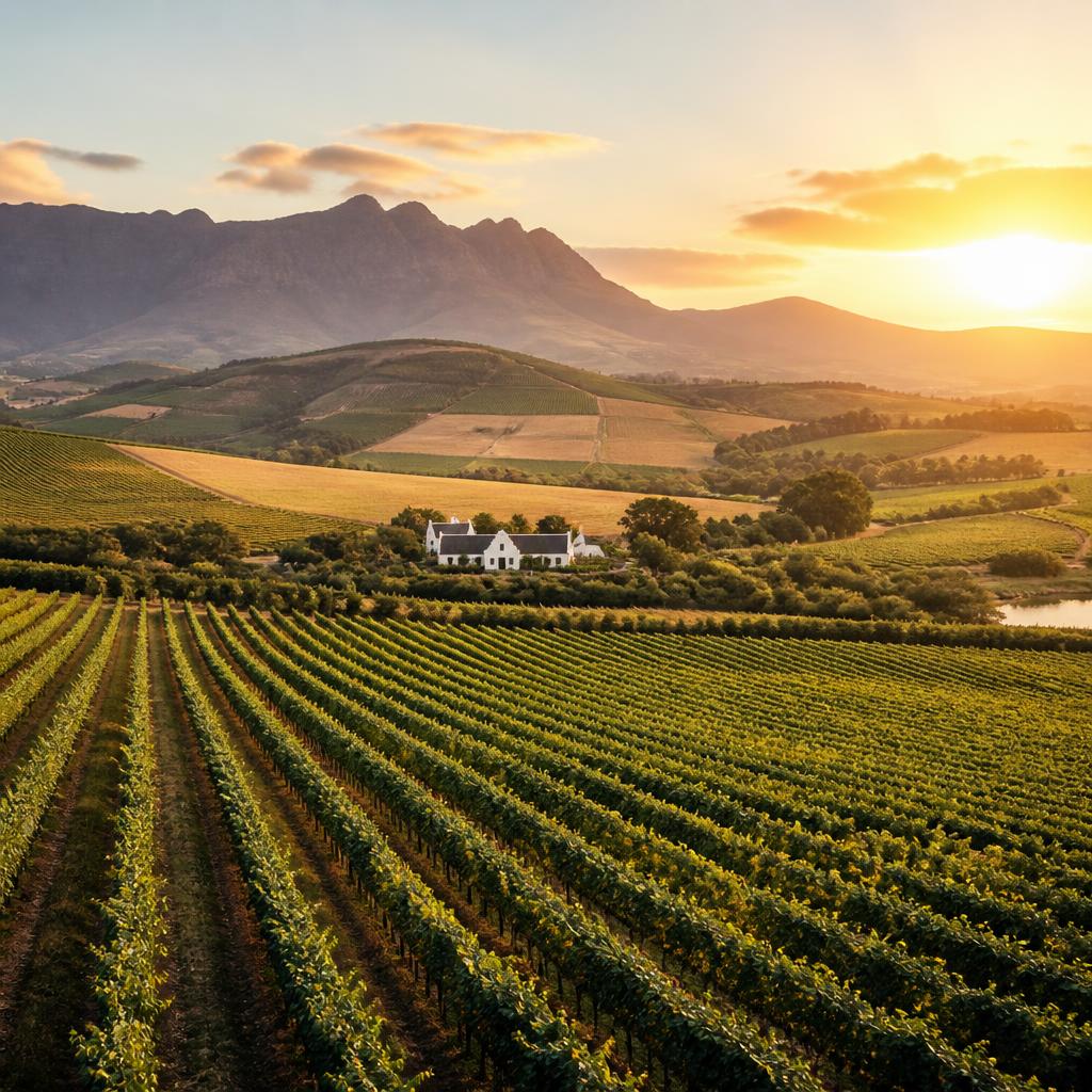 Productive agricultural land